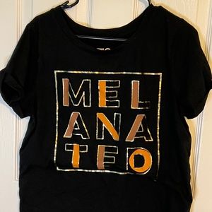 Melanated Tee shirt